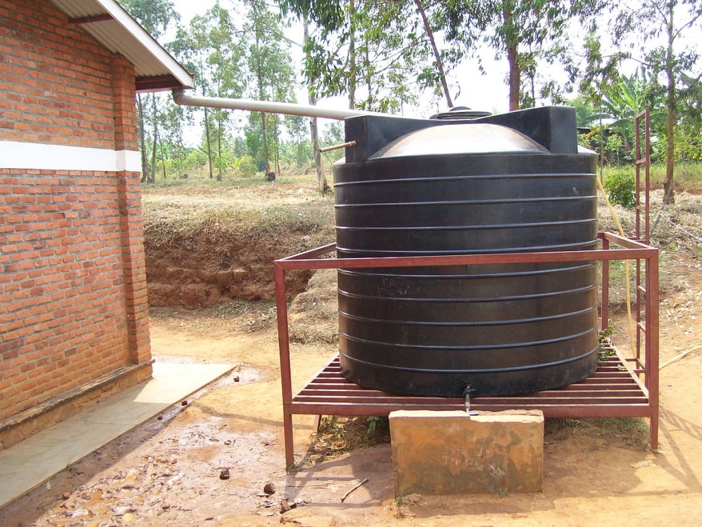 Off-grid Water Storage Tank 