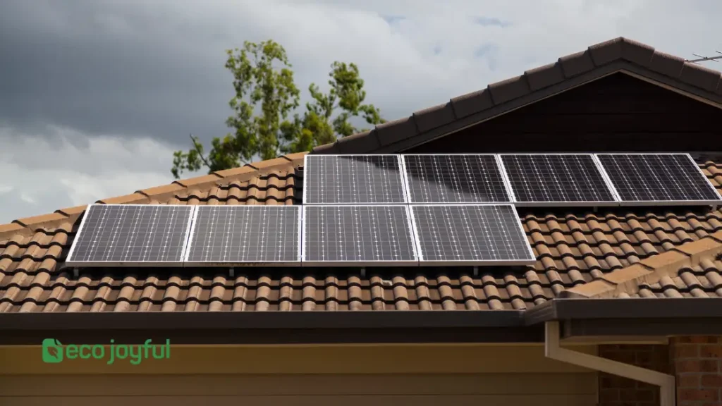  Home solar panel