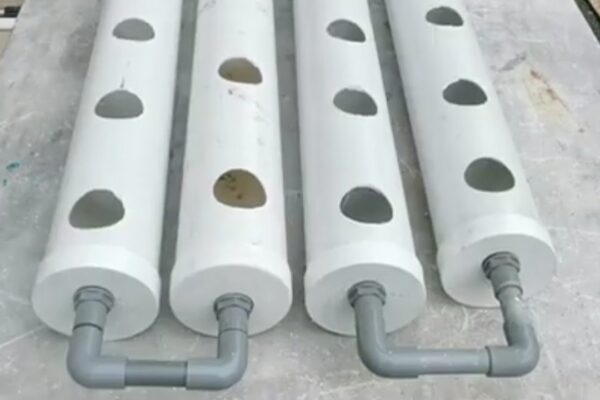 How to Build a Hydroponic Garden With Pvc Pipe