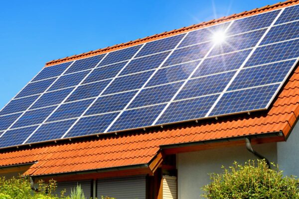 Solar Power System for a Home
