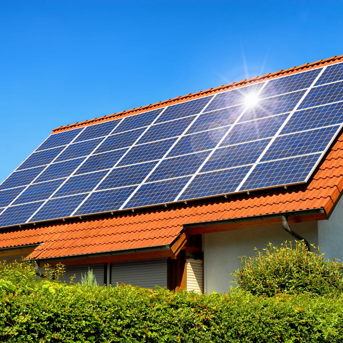 Solar Power System for the Home