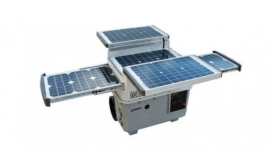 Solar Power System Portable