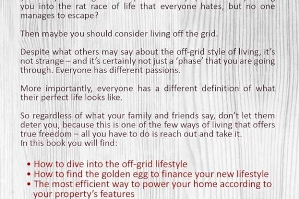 5 Things You Must Know Before Going Off Grid