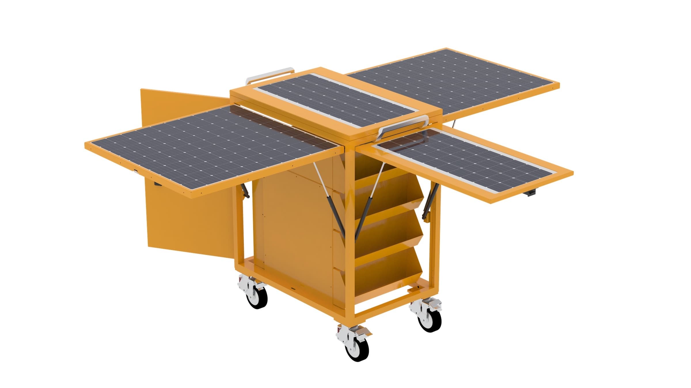 The Benefits Of Portable Solar Power For Offgrid Living
