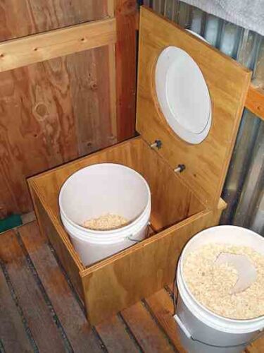 Composting toilets