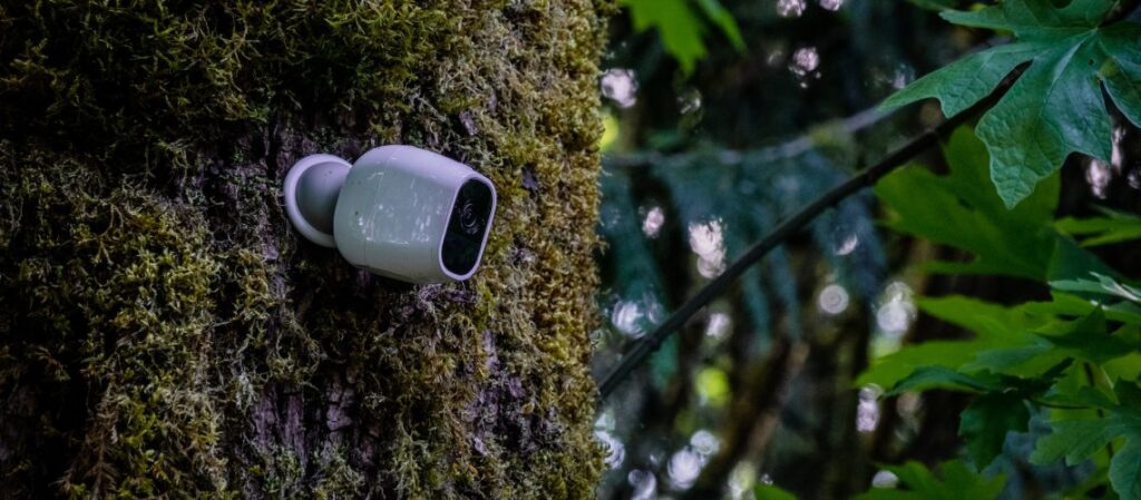 Security Camera off-grid living