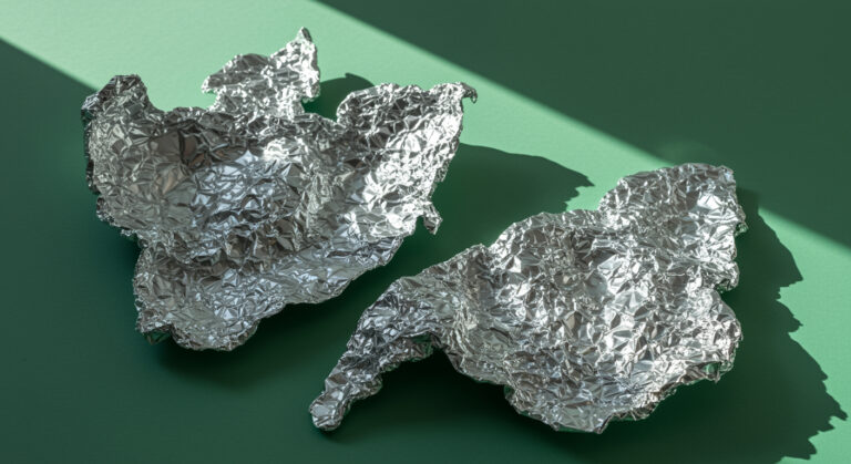 aluminium foil toxic bad for you
